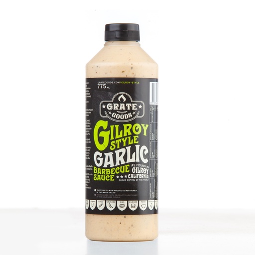 [dbcss15024] Grate goods - Gilroy Garlic -775ml