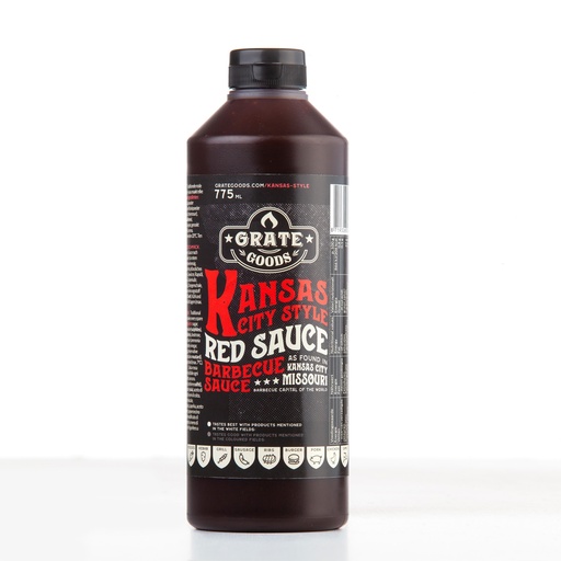 [dbcss15004] Grate goods - Kansas City Red