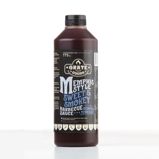 [dbcss15011] Grate goods - Memphis Sweet & Smokey - 775ml