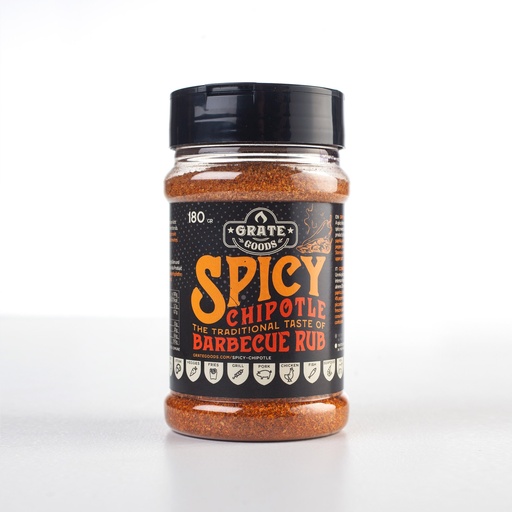 [EDB-000275] Grate goods - Spicy Chipotle - 180gr