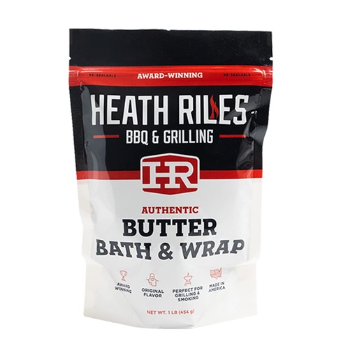 [EDB-001511] Heath Riles  Butter Bath and Wrap - 454gr