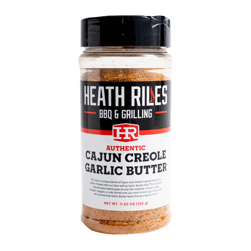 [EDB-001446] Heath Riles - Cajun Creole Garlic Butter - 326gr