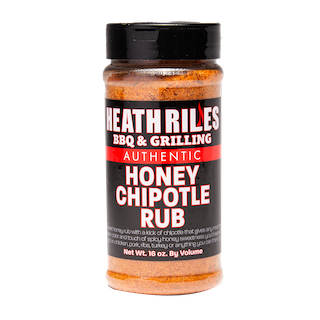 [EDB-001108] Heath Riles - Honey Chipotle rub - 340gr