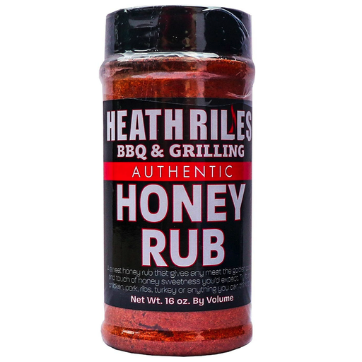 [EDB-000836] Heath Riles - Honey rub - 340gr