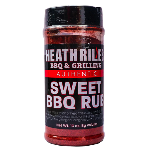 [EDB-000837] Heath Riles - Sweet BBQ Rub - 283gr
