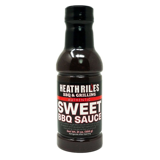 [EDB-000838] Heath Riles - Sweet BBQ sauce - 601gr