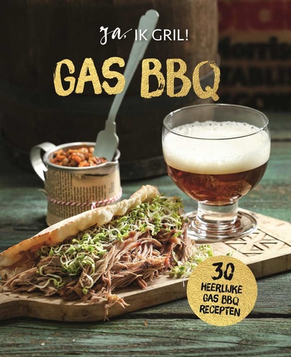 [EDB-001529] Ja, ik grill ! - Gas BBQ