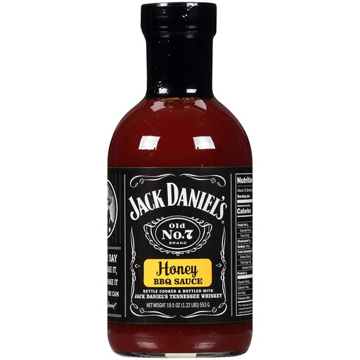 [EDB-001542] Jack Daniel's Honey Sauce - 533gr