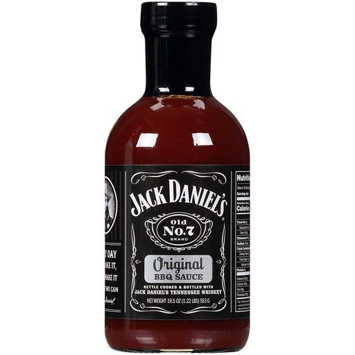 [EDB-001540] Jack Daniel's Original Sauce - 533gr