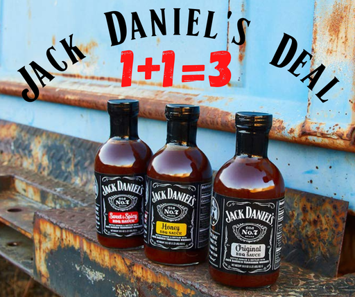 [EDB-001543] Jack Daniels - sauce them up