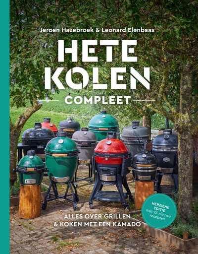 [EDB-000684] Jeroen Hazebrouck - Hete Kolen - Compleet