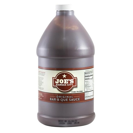[EDB-001444] Joe's  KC Original Saus -1/2 Gallon