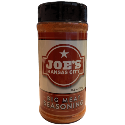 [EDB-001261] Joe's Kansas City Big Meat Seasoning - 374gr