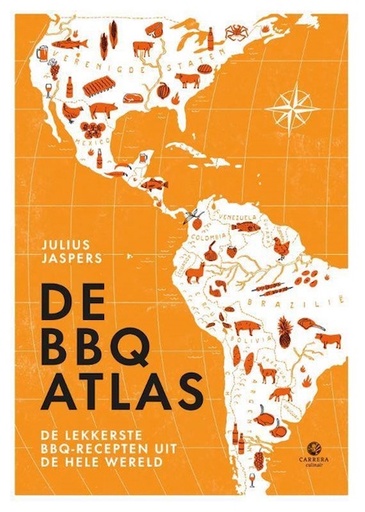 [EDB-001155] Julius Jaspers -  De BBQ Atlas