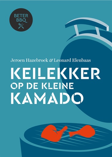 [EDB-001230] Keilekker op de kleine Kamado