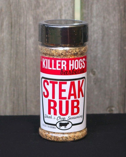 [EDB-000345] Killer Hogs BBQ - Steak Rub - 453gr