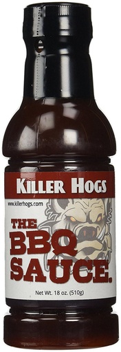 [EDB-000342] Killer Hogs BBQ - The BBQ Sauce - 16oz - 453gr