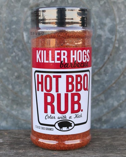 [EDB-000343] Killer Hogs BBQ - The Hot BBQ Rub