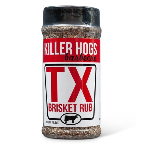 [EDB-001028] Killer Hogs TX brisket rub - 453gr (16 oz)