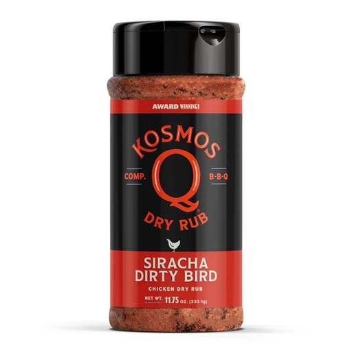 [EDB-001436] Kosmos BBQ - Dirty Bird SRIRACHA -LIMITED EDITION - 333gr