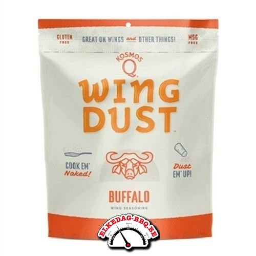 [EDB-000351] Kosmos BBQ - Buffalo - Wing Dust -142gr