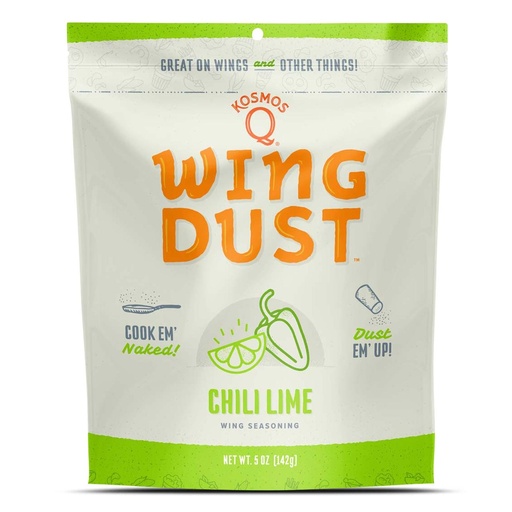 [EDB-000355] Kosmos BBQ - Chili Lime - Wing Dust