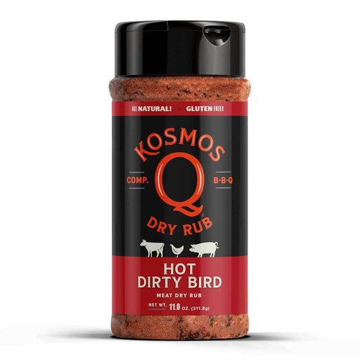 [EDB-000370] Kosmos BBQ - Dirty Bird - HOT - 311gr