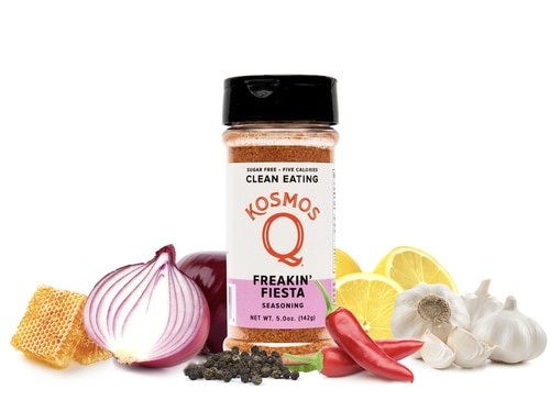 [EDB-000979] Kosmos BBQ - Friekin' fiesta - Clean eating - sugar free