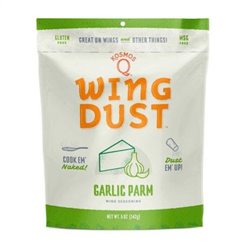 [EDB-000362] Kosmos BBQ - Garlic Parm - Wing Dust - 142gr