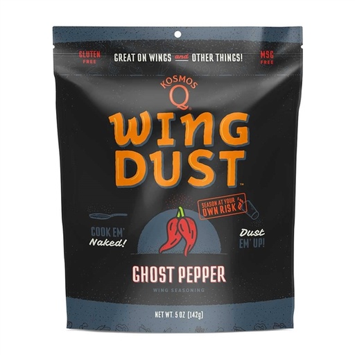 [EDB-000363] Kosmos BBQ - Ghost Pepper - Wing Dust - 142gr