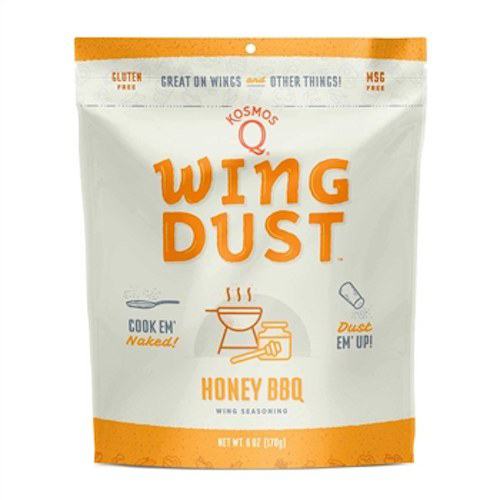 [EDB-000364] Kosmos BBQ - Honey BBQ - Wing Dust -142gr