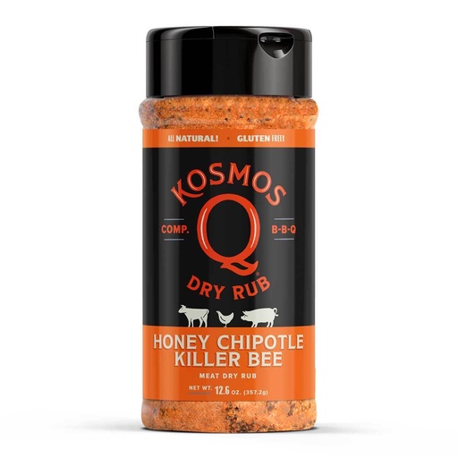 [EDB-000365] Kosmos BBQ - Honey Chipotle Killer Bee - 357gr