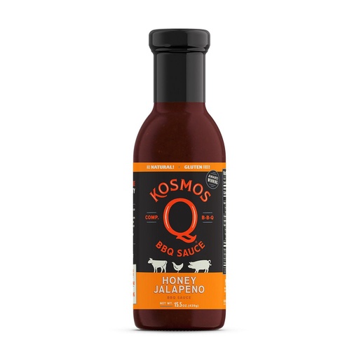 [EDB-000366] Kosmos BBQ - Honey Jalapeno -439gr