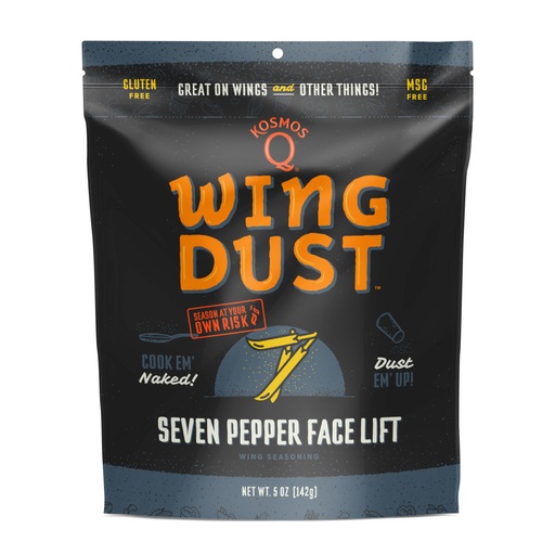 [EDB-000380] Kosmos BBQ - Seven Pepper - Wing Dust