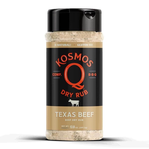 [EDB-000383] Kosmos BBQ - Texas Beef - 391gr