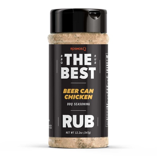 [EDB-001284] Kosmos BBQ - THE BEST - Beer Can Chicken - 347gr