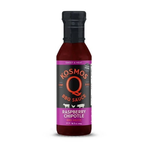 [EDB-001408] Kosmos BBQ - Raspberry Chipotle - 468gr