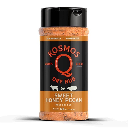 [EDB-001501] Kosmos BBQ - Sweet Honey Pecan - 303gr