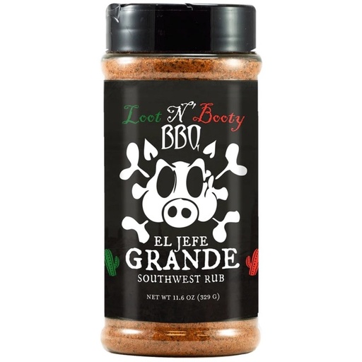 [EDB-001523] LOOT N’ BOOTY BBQ - El Jefe Grande - 329gr