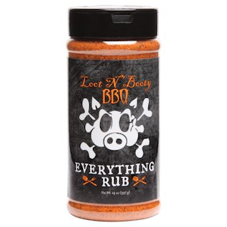 [EDB-000848] LOOT N’ BOOTY BBQ - Everything rub - 397gr