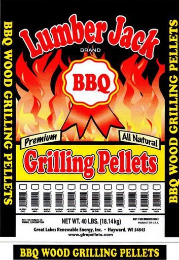 [EDB-000393] Lumber Jack BBQ - Alder - Els