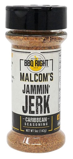 [EDB-001029] Malcom's Jamin' Jerk seasoning - Killer Hogs - 142gr (5oz)