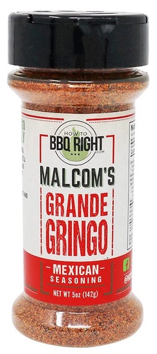 [EDB-001030] Malcom's Seasoning Grande Gringo - Killer Hogs - 142gr ( 5oz)