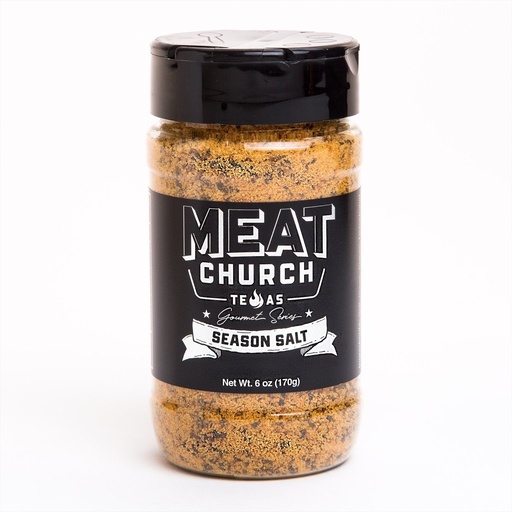 [EDB-001464] Meat Church  - Season Salt - Gourmet seasoning (Season All) - 170gr