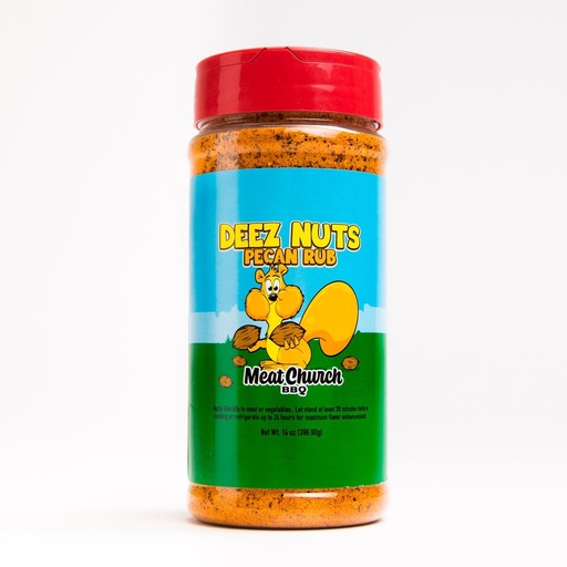 [EDB-000404] Meat Church - Deez Nuts (Pecan) - 396gr