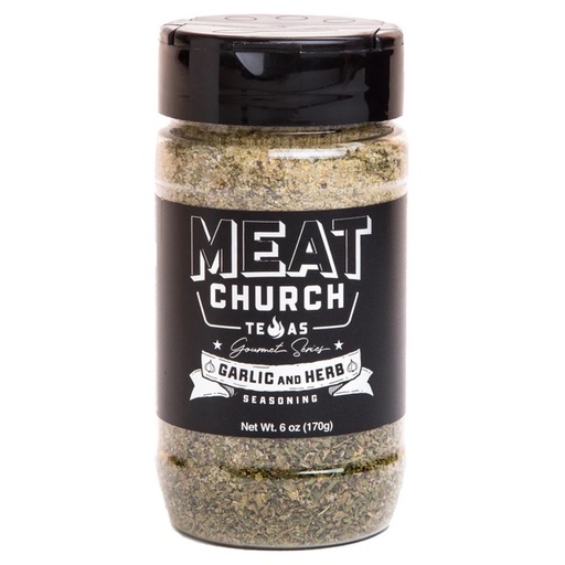 [EDB-001465] Meat Church - Garlic and Herbs - Gourmet Seasoning - 170gr