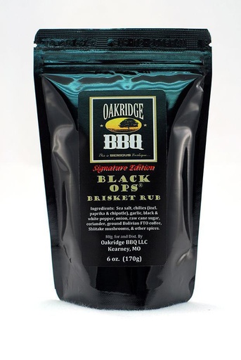 [EDB-000430] Oakridge BBQ - Black Ops - Brisket - 170gr