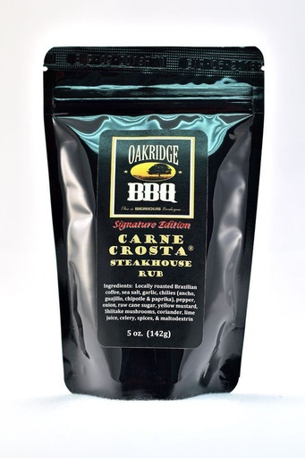 [EDB-000432] Oakridge BBQ - Carne Crosta - Steakhouse - 170gr