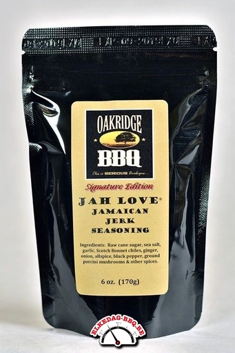 [EDB-000440] Oakridge BBQ - Jah Love - Jamaican Jerk