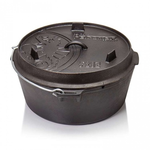 [EDB-000706] Petromax - Dutch Oven 12t- zonder pootjes